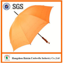 Top Quality 23'*8k Plastic Cover wooden straight umbrella